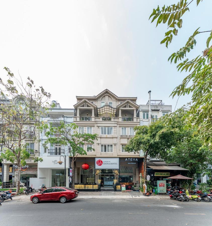 Edoya Hotel Phu My Hung Bandar Ho Chi Minh Luaran gambar