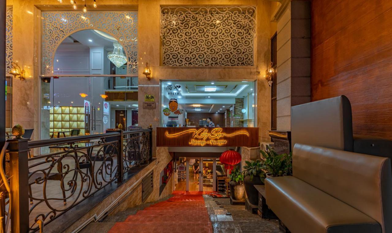 Edoya Hotel Phu My Hung Bandar Ho Chi Minh Luaran gambar