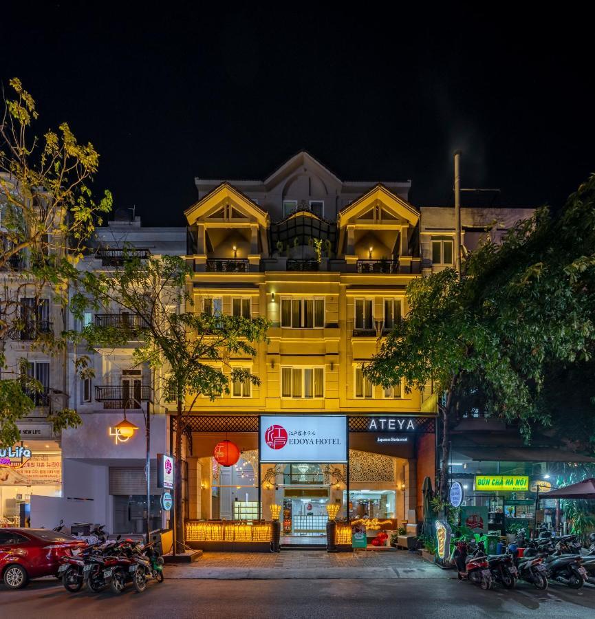 Edoya Hotel Phu My Hung Bandar Ho Chi Minh Luaran gambar