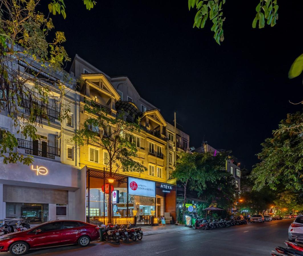 Edoya Hotel Phu My Hung Bandar Ho Chi Minh Luaran gambar