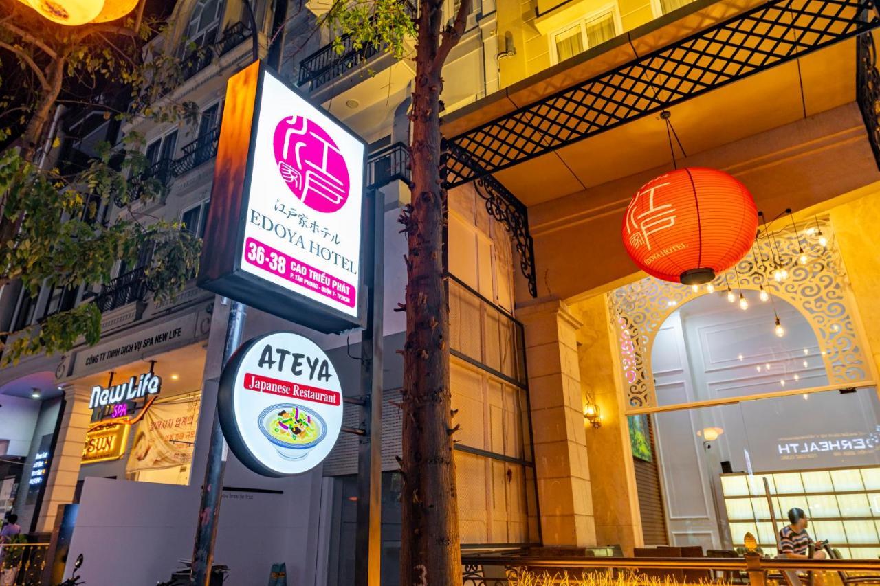 Edoya Hotel Phu My Hung Bandar Ho Chi Minh Luaran gambar