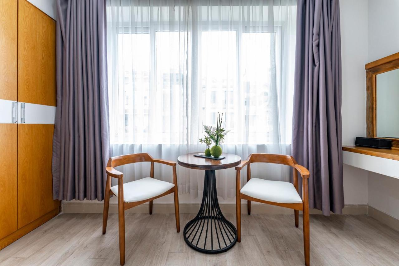 Edoya Hotel Phu My Hung Bandar Ho Chi Minh Luaran gambar