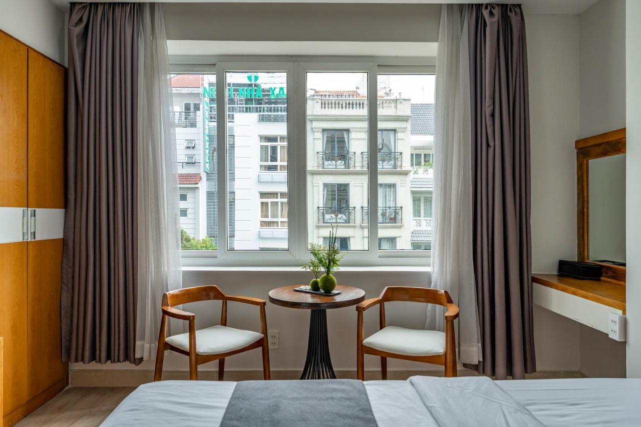Edoya Hotel Phu My Hung Bandar Ho Chi Minh Luaran gambar