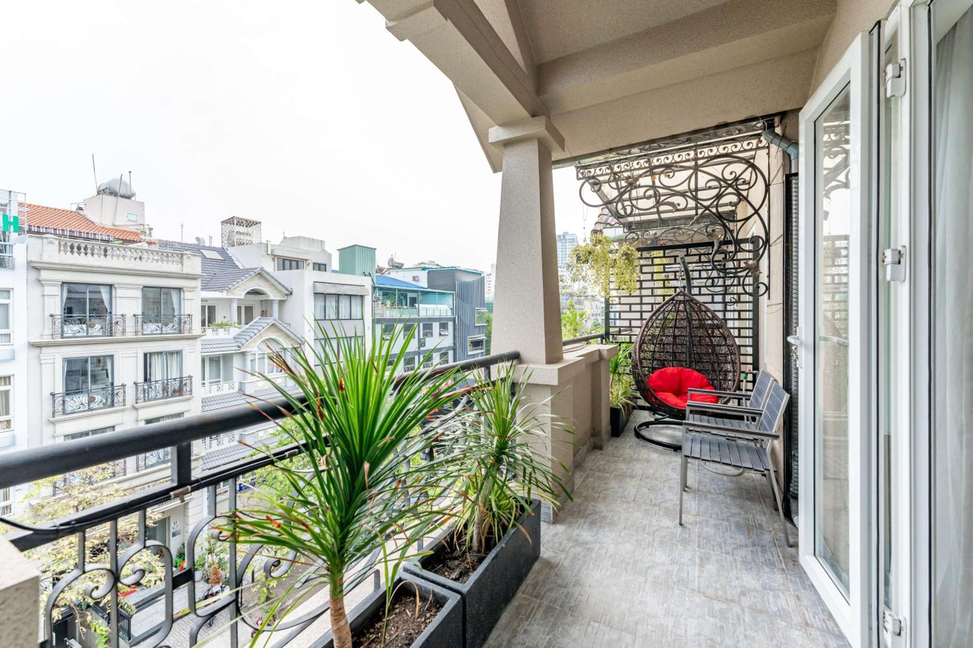 Edoya Hotel Phu My Hung Bandar Ho Chi Minh Luaran gambar